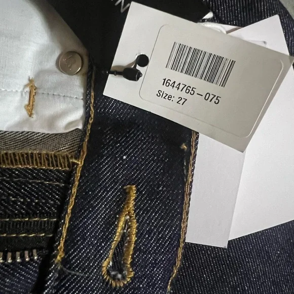 Helmut Lang Dark Indigo Straight Jeans
